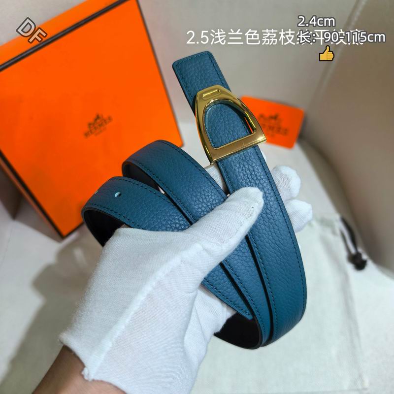 Hermes belt 24mmX90-115cm 8L10